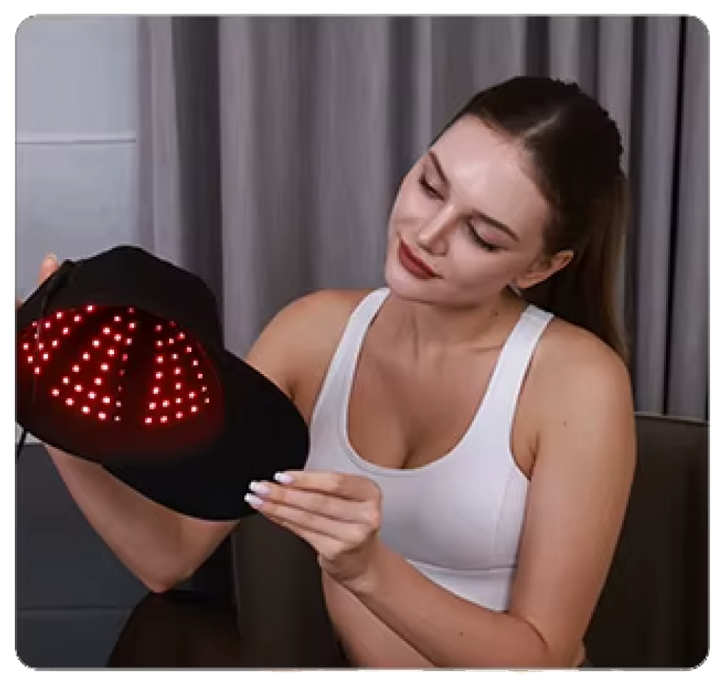 Allure Restore Dual Color Hair Cap