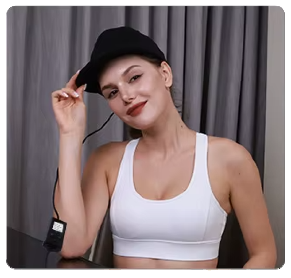 Allure Restore Dual Color Hair Cap